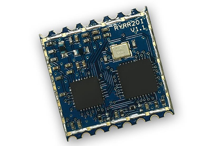 Foto Módulo RFID y NFC de 13,56 MHz para aplicaciones de proximidad.